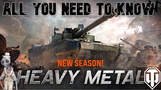 New Season - Heavy Metal: 10 Things You Need To Kow: WoT Console - World of Tanks Console