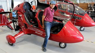 Gyrocopters! How Its Made | Factory Tour of Silverlight Aviation Gyroplanes