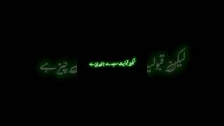 Mayn ne bujurgon se ek baat suni thi, #islamicstatus #islamicvideo #voral #viralvideo #viralreels