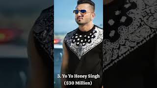 Top 5 richest Punjabi singers in 2023