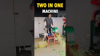 Amazing Two in One Machine | Pulverizer cum Chaff cutter Machine