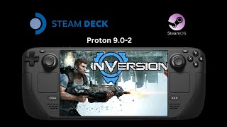 Inversion (2012) - Steam Deck Gameplay | High Settings