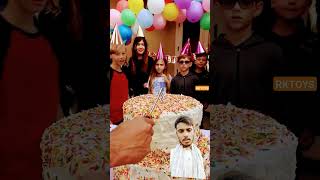 Birthday Cake Magic#shortvideo #shorts #short