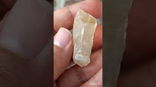 سنگ نیمه قیمتی کلسیت Calcite gemstone