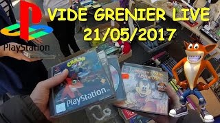 VIDE GRENIER LIVE 21 05 2017