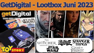 GetDigital - Lootbox Juni 2023 - Judith schaut rein für Euch!