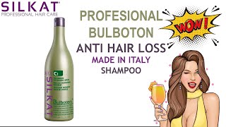 MUST SEE!  BES C1 BULBOTON  SILKAT, PROFESSIONAL ITALIAN SHAMPOO ,