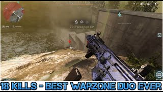 CALL OF DUTY: MODERN WARFARE: WARZONE - BEST DUO EVER!