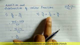 Simplification In Hindi Basic | How To Simplify Fractions Mixed Numbers