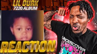 NoLifeShaq Reacts to Lil Durk - Love Dior Banks (7220 ALBUM REVIEW!!!)