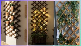 Latest Trendy Garden Trellis Ideas - Fabulous Garden Climbing Trellis ideas