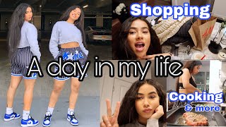 A Day In My Life | errands + cooking + a baby??? + more!!!