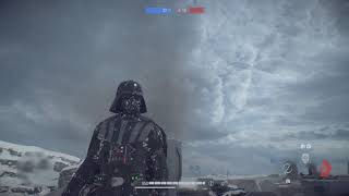 Darth Vader Vs Obi Wan's high ground parry free rematch in Starkiller Base