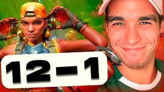 12-1 EM UM TORNEIO! I HASTAD