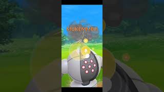 Registeel Elektrik Topu Tek Atış | Pokemon Go |