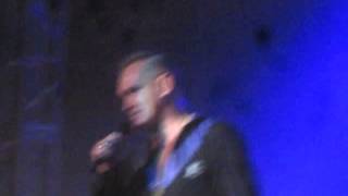 WORLD PEACE IS NONE OF YOUR BUSINESS - Morrissey, live in Athens, 15/12/2014