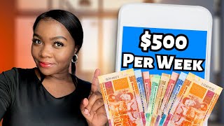 Easy Side Hustles For College Students To Earn $500/week In 2024! 💰🤑🎓