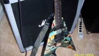 Dean Dave Mustaine "United Abomination" VMNTX guitar2