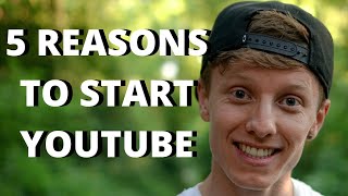 5 Reasons Why You Should Start A Youtube Channel in 2020