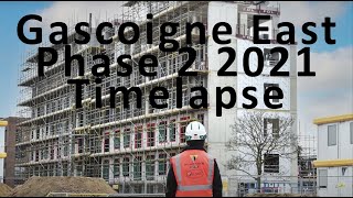 Gascoigne East (Phase 2) 2021 timelapse