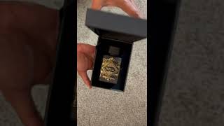 Unboxing Lattafa Oud For Glory #lattafa #oudforglory #fragcomm