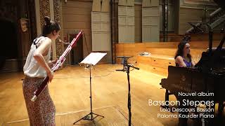 Lola Descours presents "Bassoon Steppes"