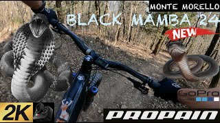 MONTE MORELLO MTB ENDURO 2021- BLACK MAMBA 24 - PROPAIN EKANO - GOPRO Hero 9 - MAX Lens MOD