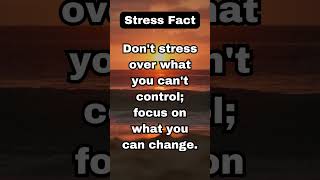 Are you stressed?