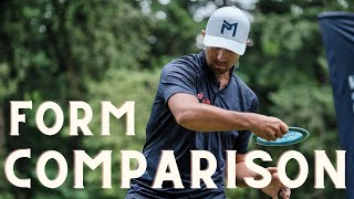 Paul McBeth Form Comparison