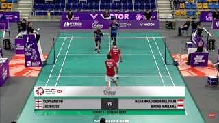 Bagas/Fikri (INA) vs Easton/Russ (ENG) | Orleans Masters 2023 Round of 32