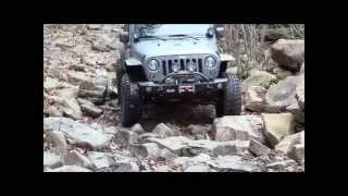 Coppinger Cove, Tennessee, Off-Road Adventure - 12/07/13