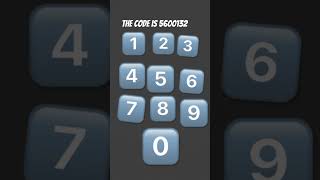 Type the code 😁👌 #fun #code #like #subscribe #happy #yt #shorts