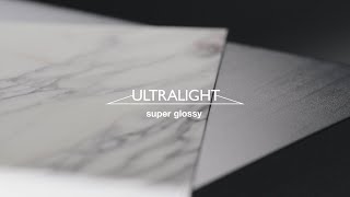 ULTRALIGHT Super Glossy - Tecnografica's finishes