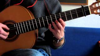 Run - Leona Lewis on Classical Guitar [Cover]