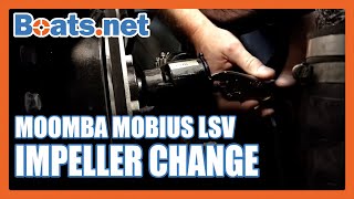 Moomba Mobius LSV Impeller Replacement | Moomba Mobius Water Pump Repair | Boats.net