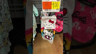 #adorable #hellokitty #sanrio and #stitch finds at #walmart #viral #shorts !!!  #subscribe