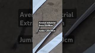 Avental industrial