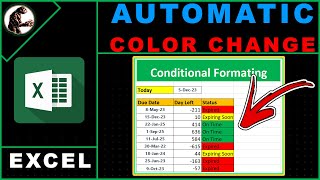 Conditional Formatting in Excel | How to Change Color Base on Condition in Excel