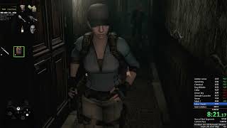 Resident Evil Remake (Steam) Any% Jill/DoorSkip 1:00:13