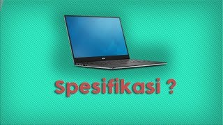 Cara Melihat Spesifikasi Laptop Dengan Mudah !