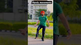 Learn Bhangra❤️#shortsvideo #viral #dance #bhangratutorial #followforfollowback #learnbhangra