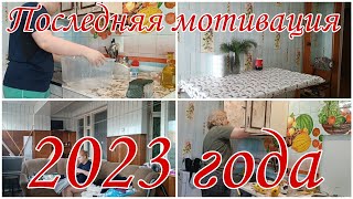 Новогодняя уборка/Последняя уборка 2023