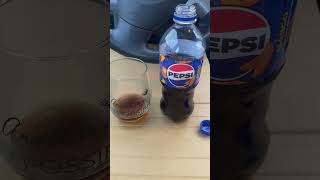 The Mango Flavored Pepsi Review #Short #Pepsi #Review #PepsiCola #youtubeshort short