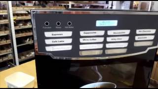 Godrej Espresso | Daily cleaning 3 - How to rinse the machine