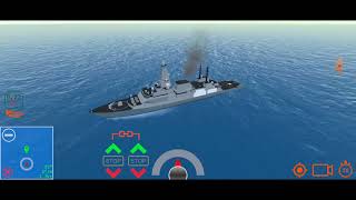 TYPE 26 FRIGATE ARRIVAL LEVEL 2 SHIPSIM3D