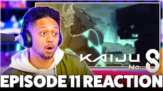 KAFKA You're Under Arrest! Kaiju No.8 Episode 11 REACTION