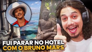 O DIA EM QUE FUI PARA A TOMORROWLAND E FIQUEI HOSPEDADO NO MESMO HOTEL 6 ESTRELAS QUE O BRUNO MARS!