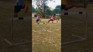 Hurdles practice #shorts #shortvideo