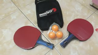 Review Bộ Vợt Bóng Bàn Table Tennis GOODFIT Siêu Rẻ