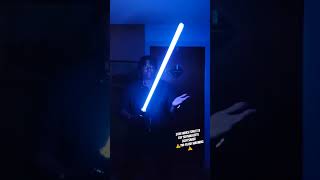 Saber training with Rey's Saber! #cosplay#fandom#lightsaber#starwars#subscribe#subscribetomychannel